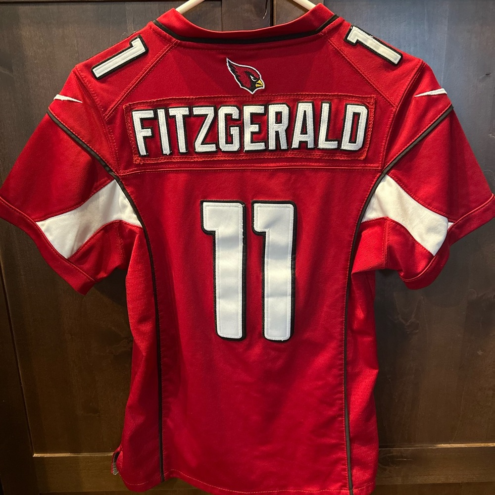 Womens Small FITZGERALD Arizona Cardinals Jersey